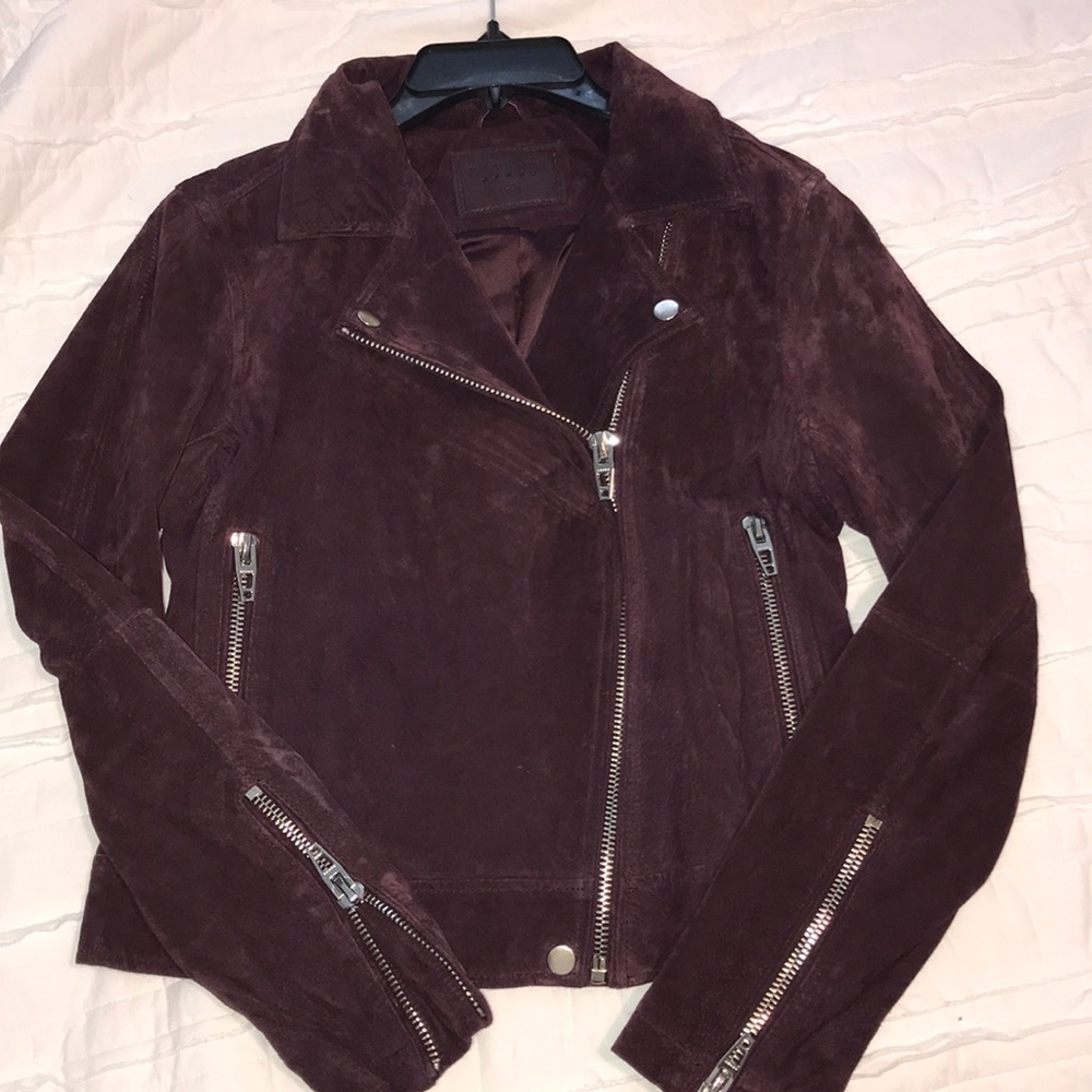 Blank NYC Suede Moto jacket - Picture 2 of 3
